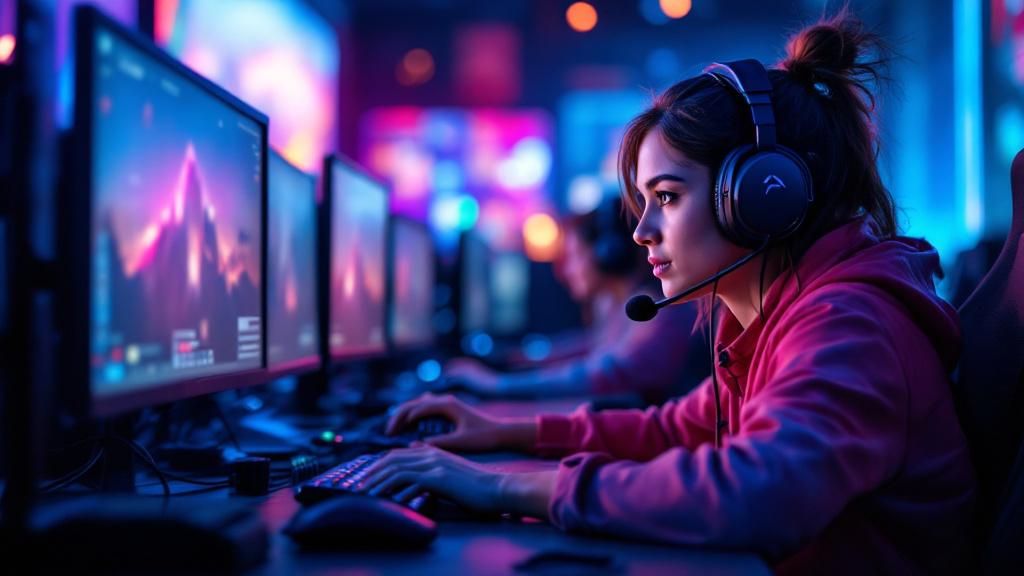 Female Esports Athletes Overcome Barriers in Esports Sector
