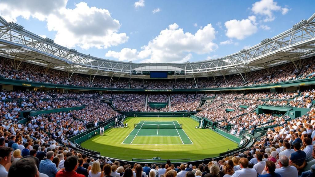 The Centre Court at Wimbledon Undergoes Significant Refurbishment to Enhance Player Experience